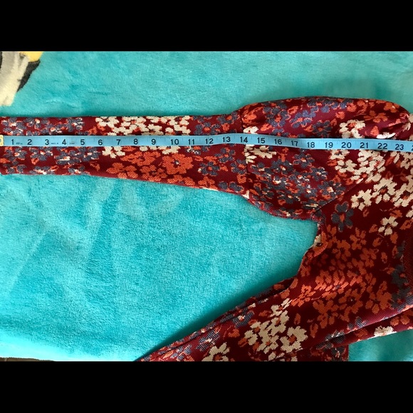 ZARA, FLORAL JACQUARD KNIT DRESS, sz S, NWT - Picture 6 of 14